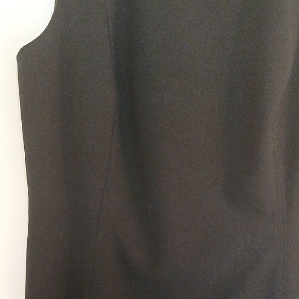 Calvin Klein Classic Black Midi Dress - Picture 7 of 12